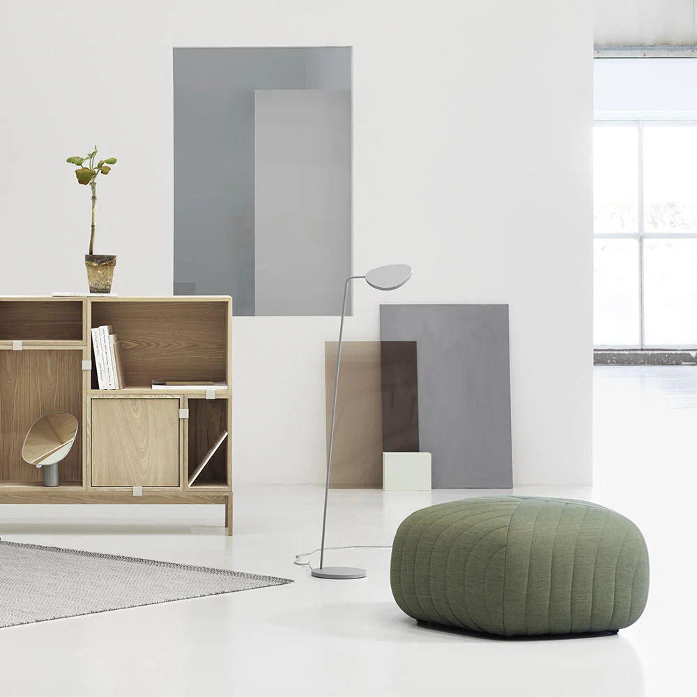 muuto | leaf floor lamp | grey - Image 8
