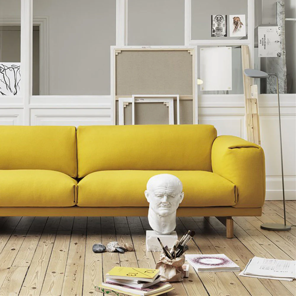 muuto | leaf floor lamp | grey - Image 9