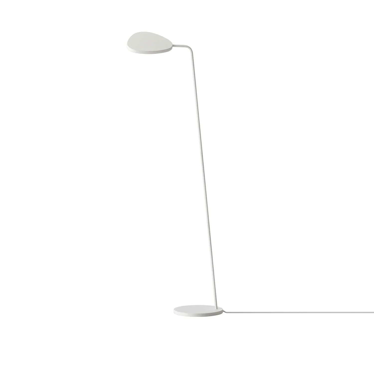 muuto | leaf floor lamp | white - Image 5