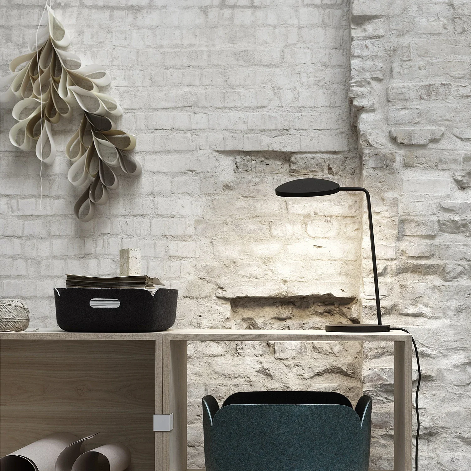 muuto | leaf table lamp | black - Image 3