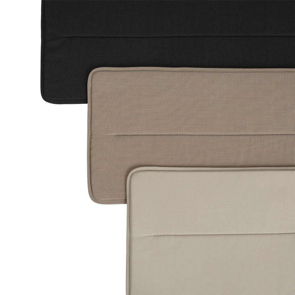 PARTS: muuto | linear steel bench seat pad | warm beige 170cm - discontinued - Image 3