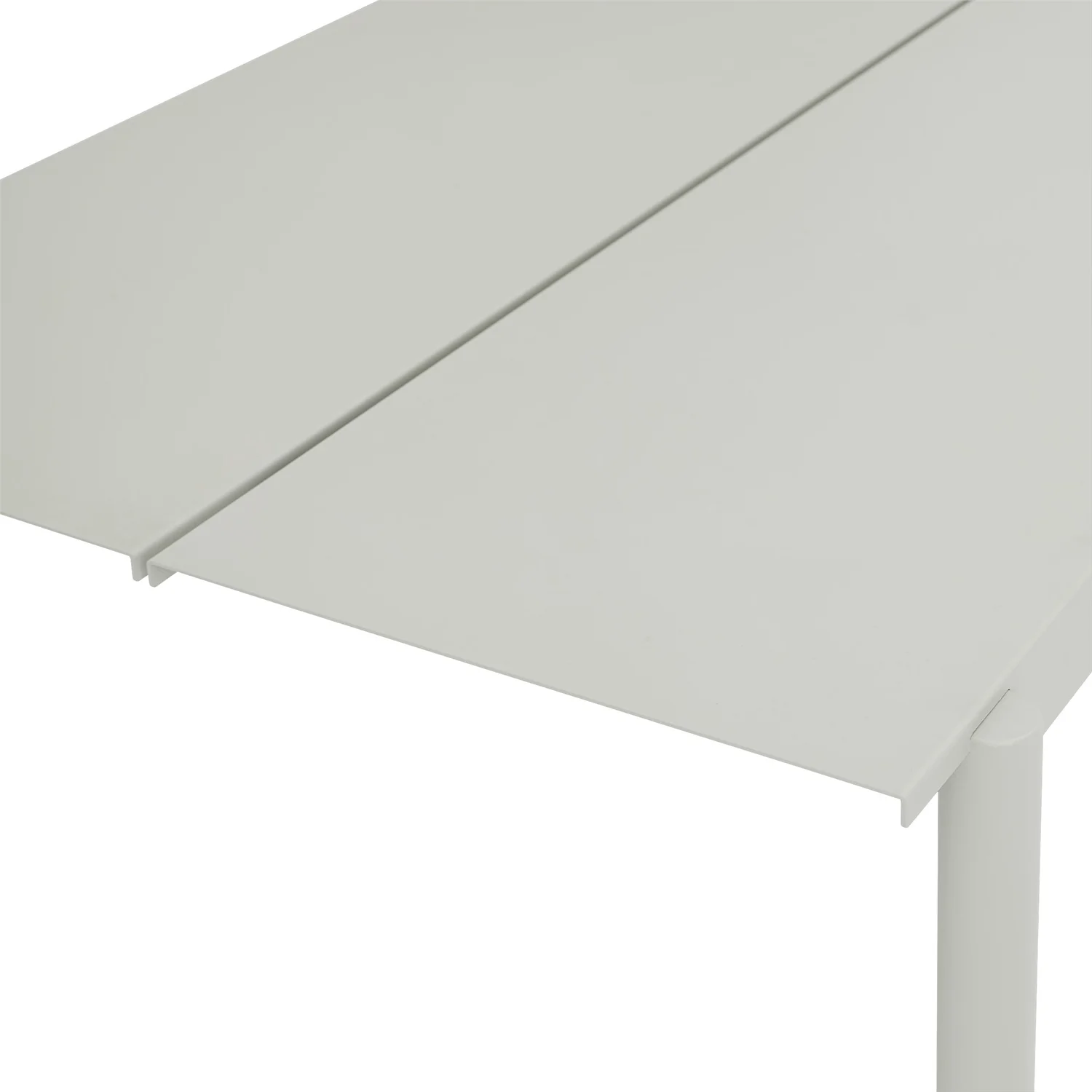 muuto | linear steel table | grey 140x75cm - Image 7