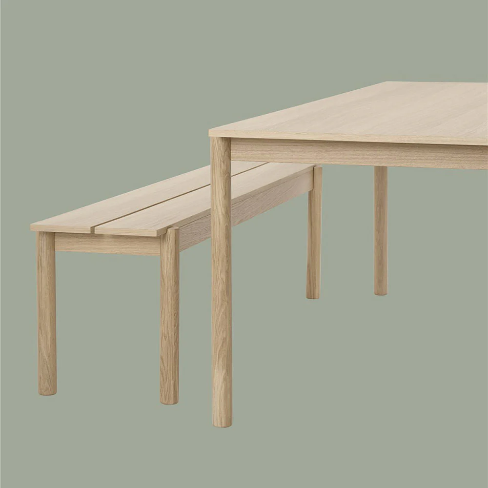 muuto | linear wood bench | 110cm - Image 13