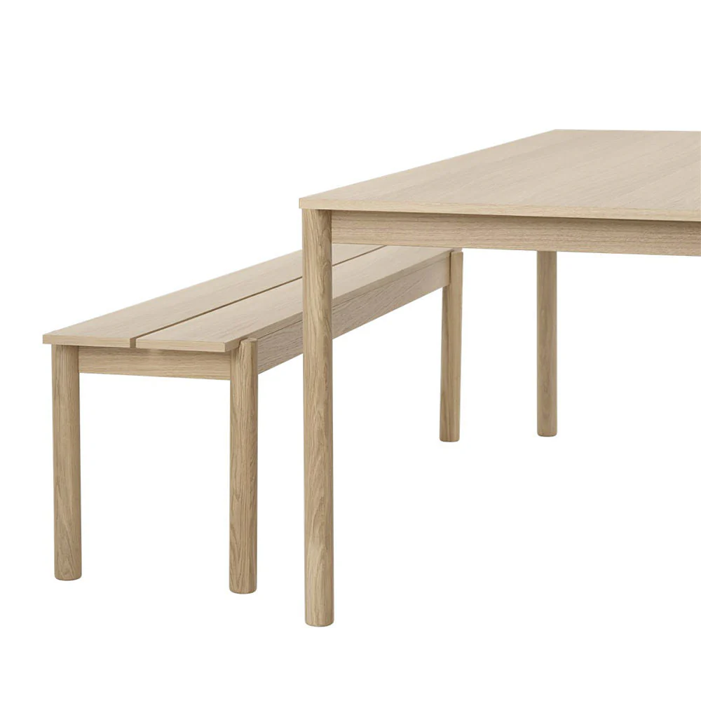 muuto | linear wood bench | 110cm - Image 17
