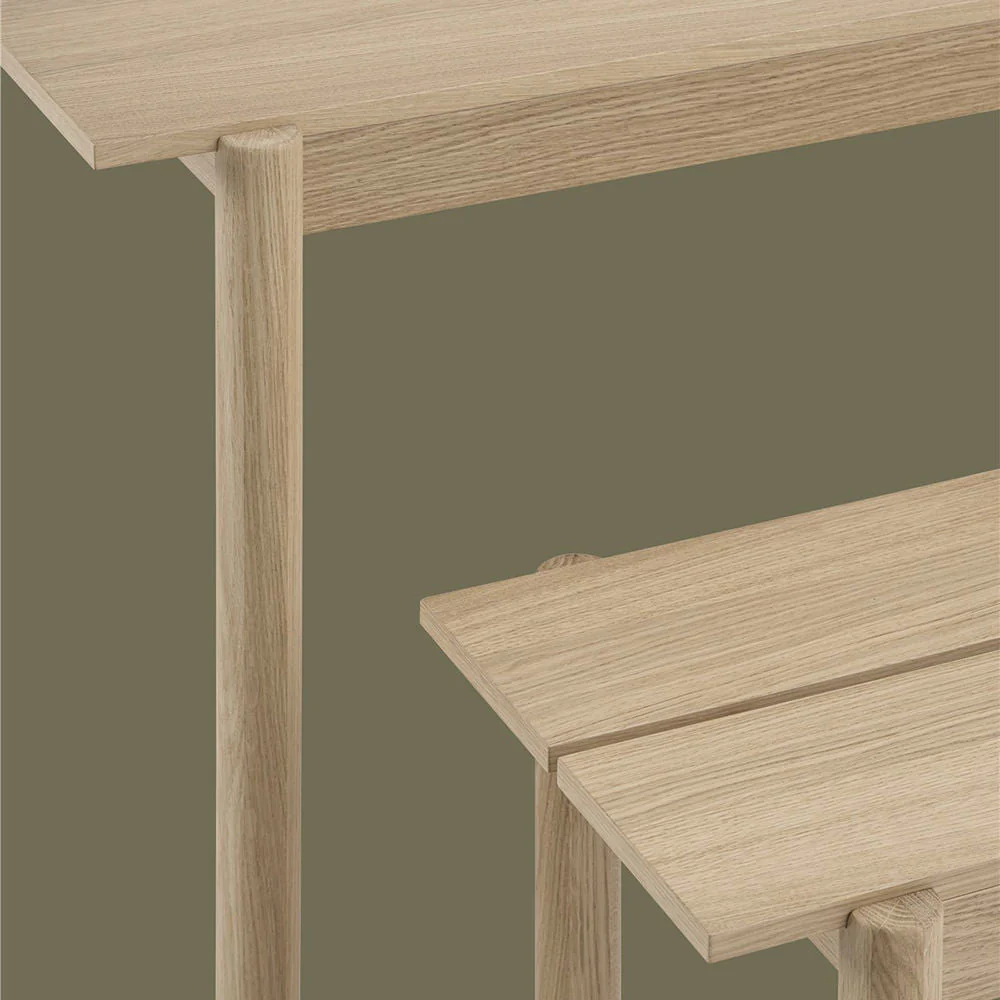 muuto | linear wood bench | 110cm - Image 19