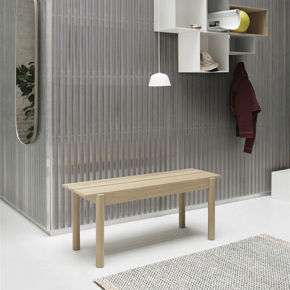muuto | linear wood bench | 110cm - Image 2