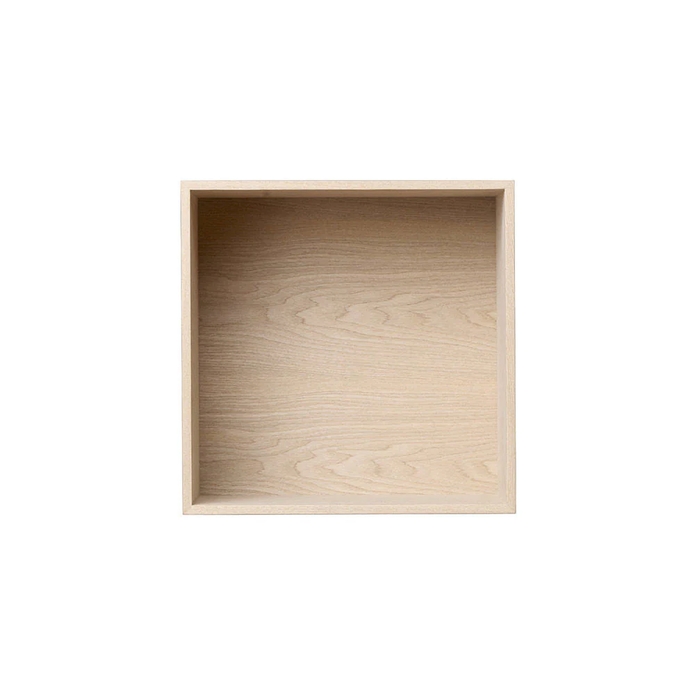 muuto | mini stacked storage system | oak - Image 2