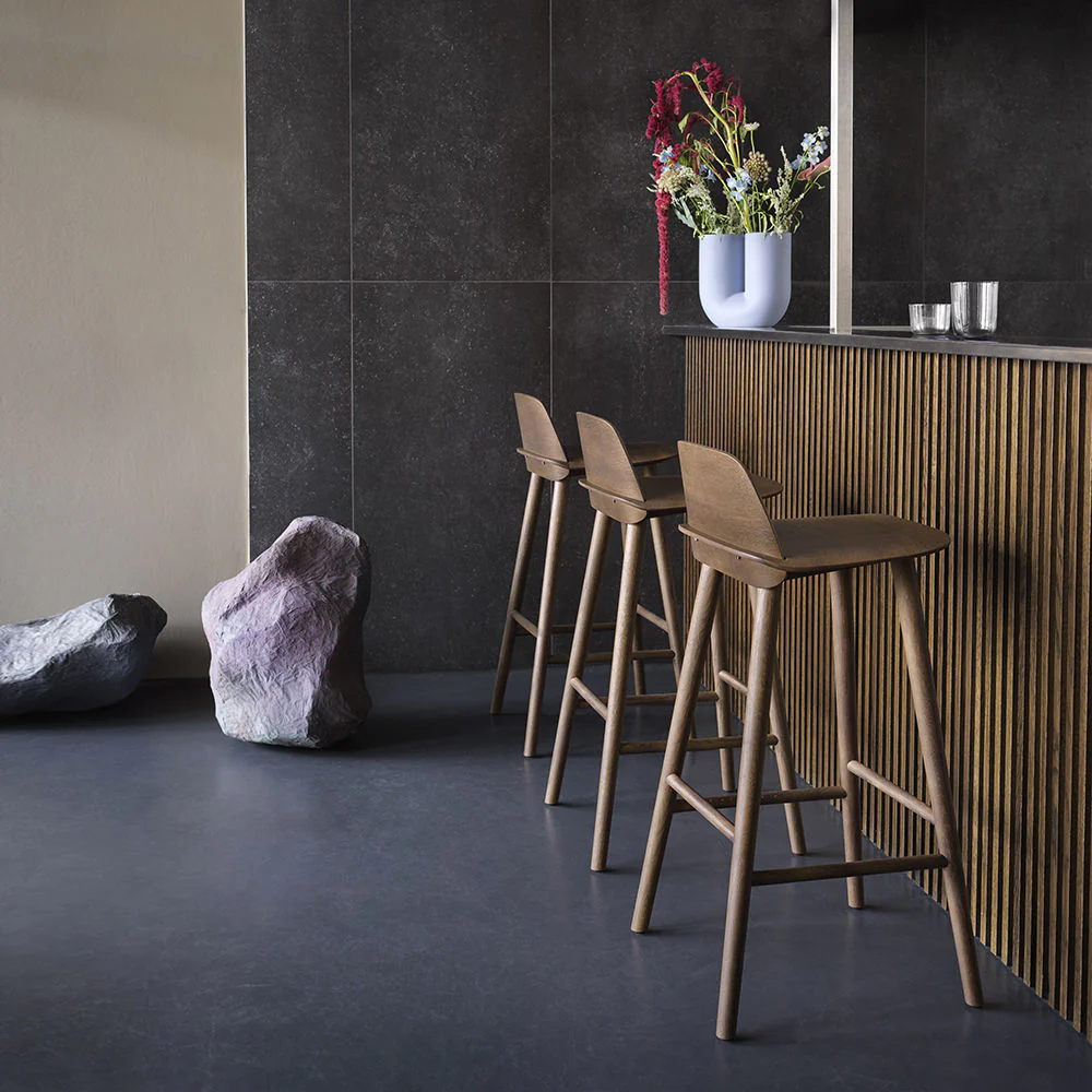 muuto | nerd bar stool | 75cm grey ~ DC - Image 5