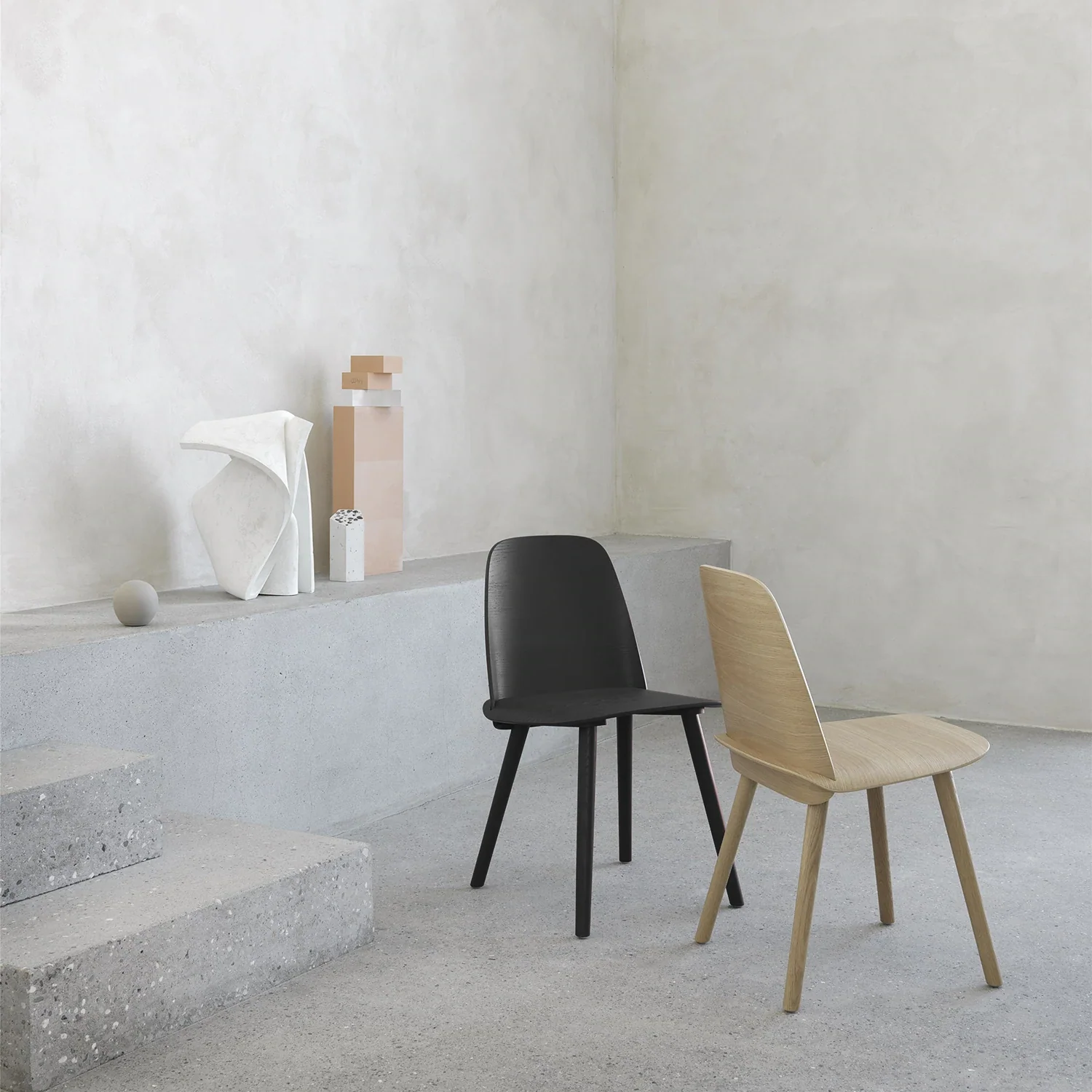 muuto | nerd chair | oak ~ DC - Image 10