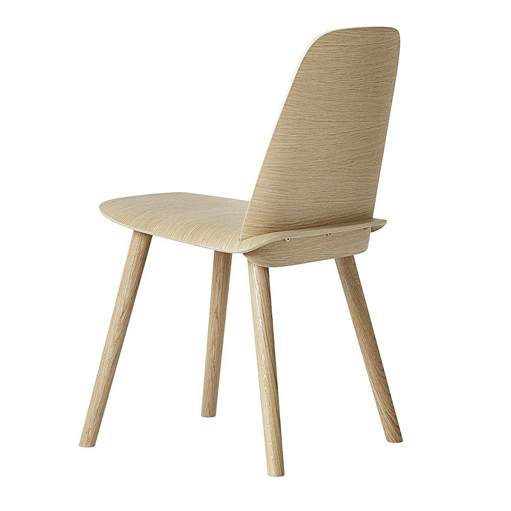 muuto | nerd chair | oak ~ DC - Image 3