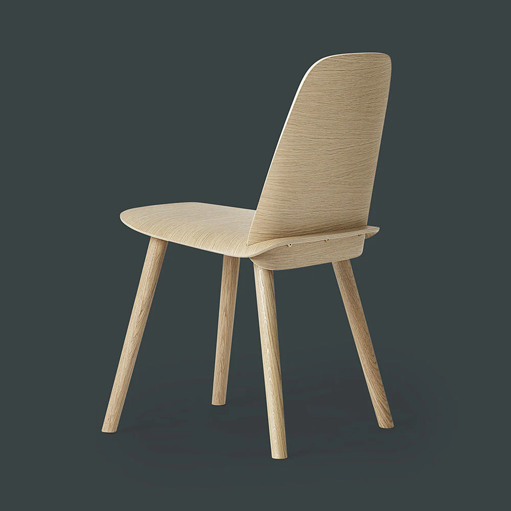 muuto | nerd chair | oak ~ DC - Image 5