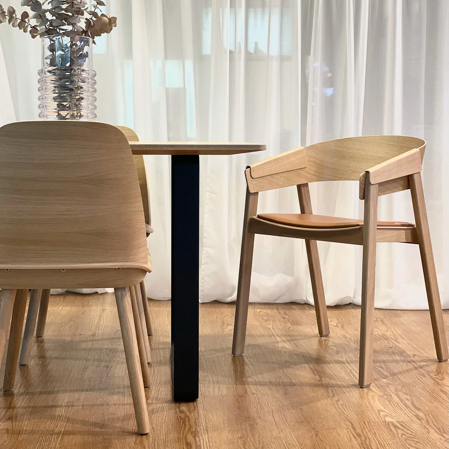 muuto | nerd chair | oak ~ DC - Image 8