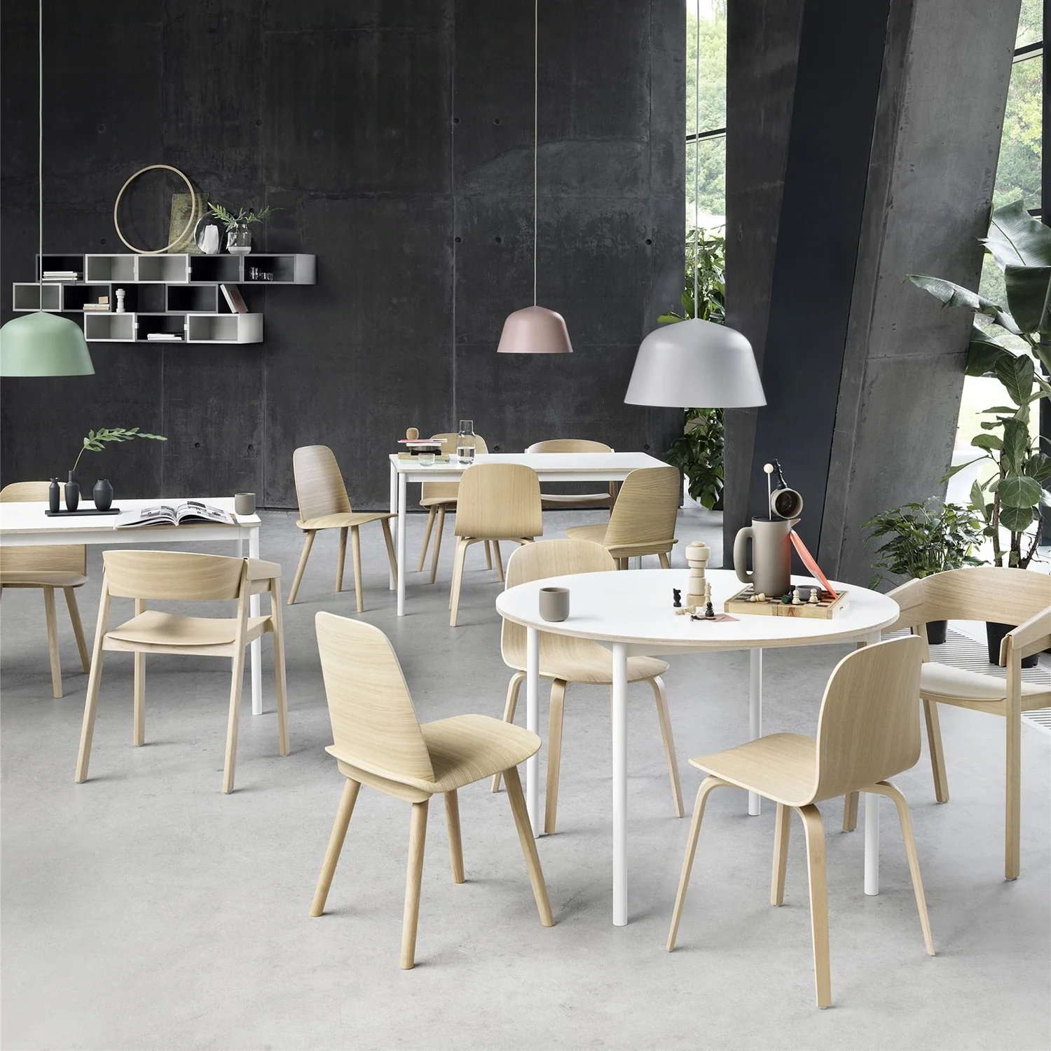 muuto | nerd chair | oak ~ DC - Image 9