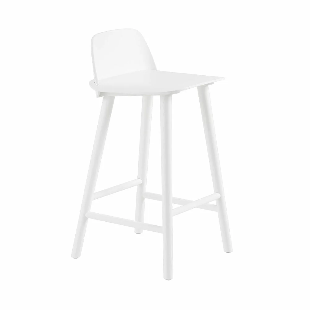 muuto | nerd counter stool | 65cm white - DC