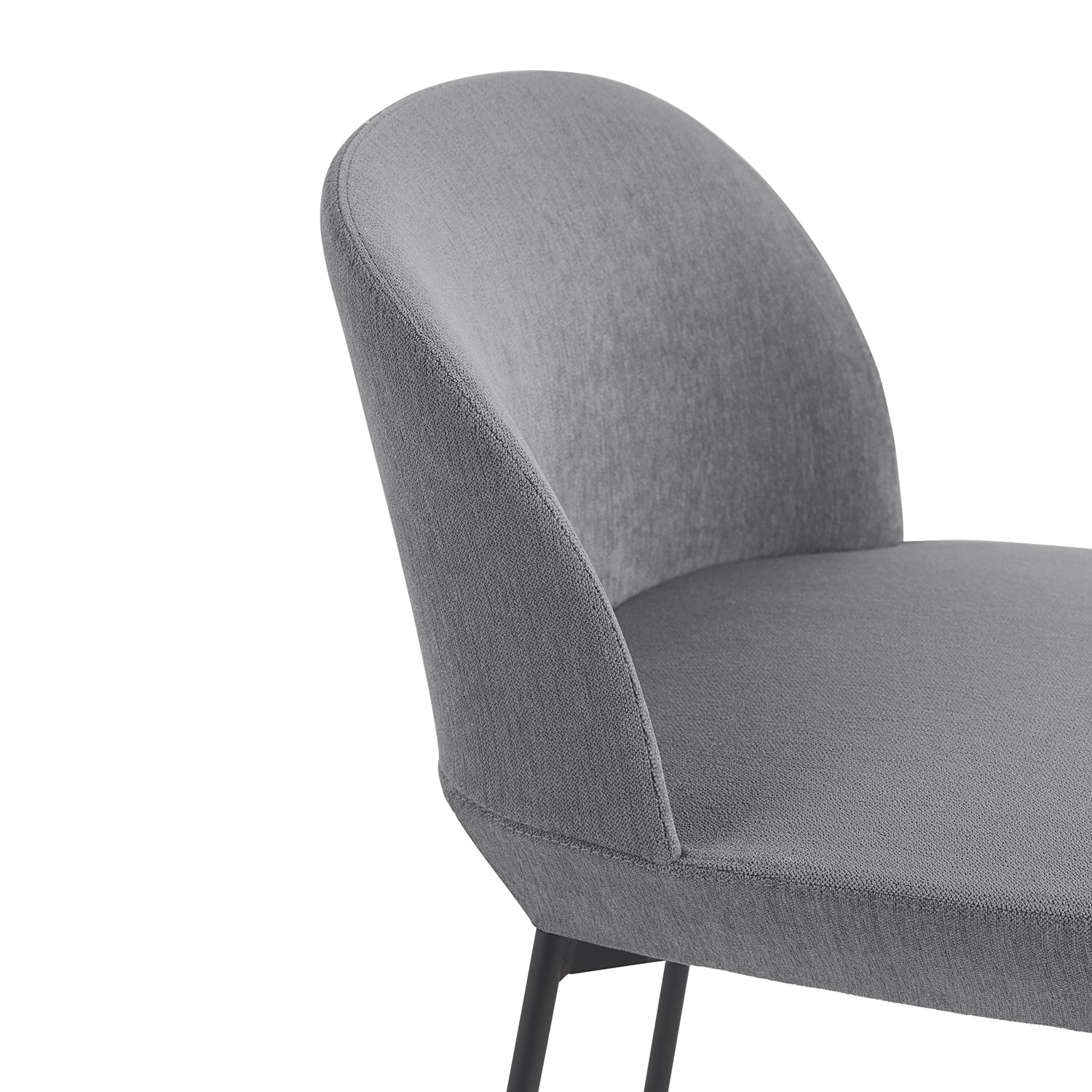 muuto | oslo counter stool 65cm | hallingdal 0116 + black leg - Image 4