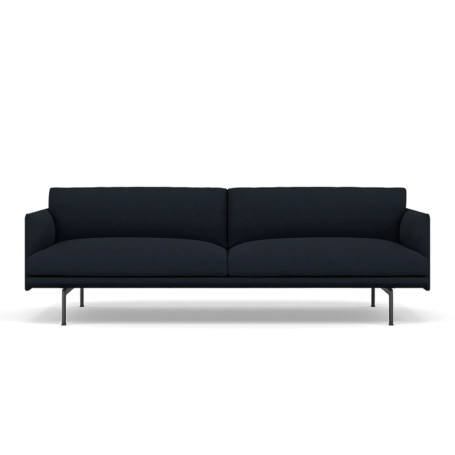 muuto | outline sofa 3 seater | fiord 782