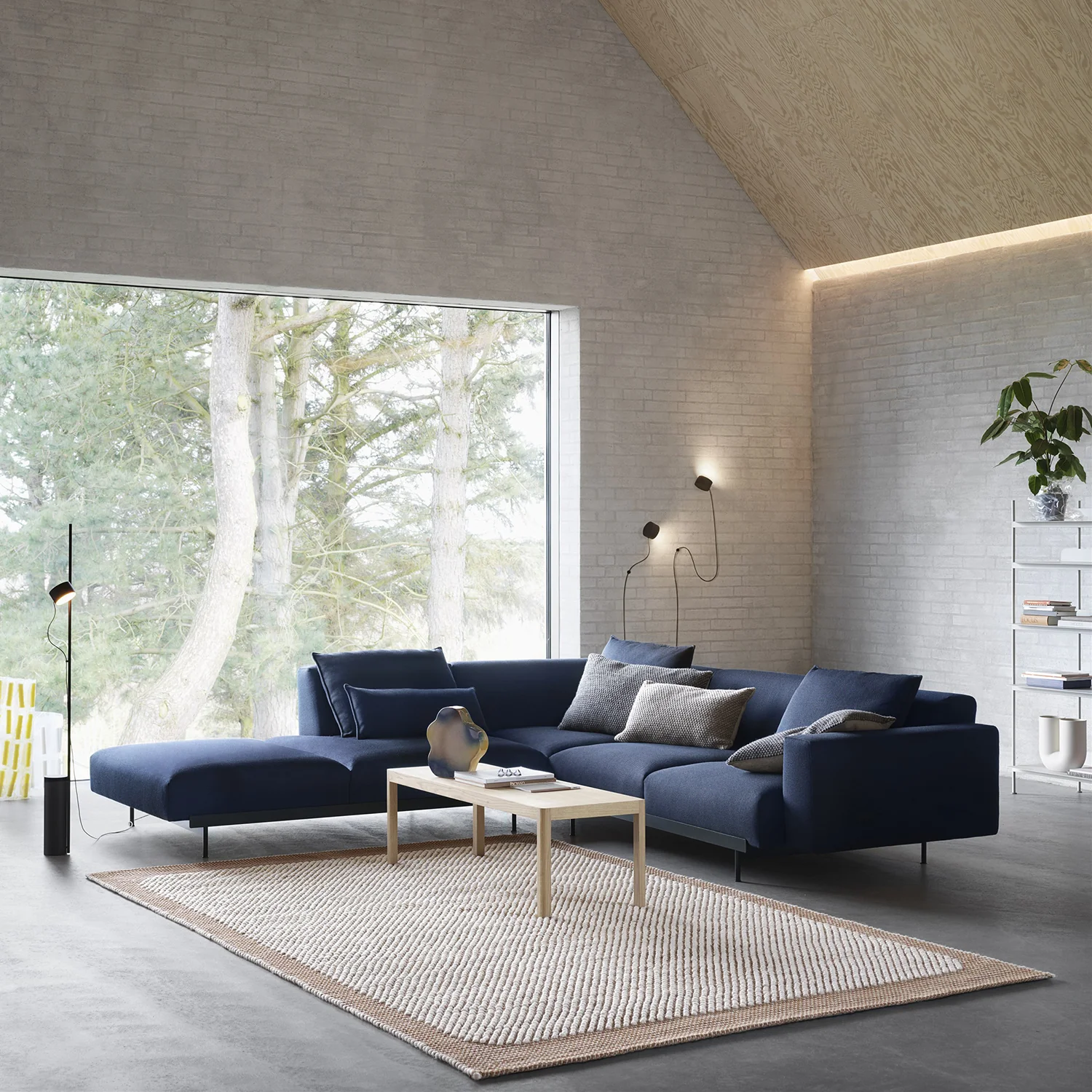muuto | pebble wool rug | burnt orange 200x300cm - Image 13