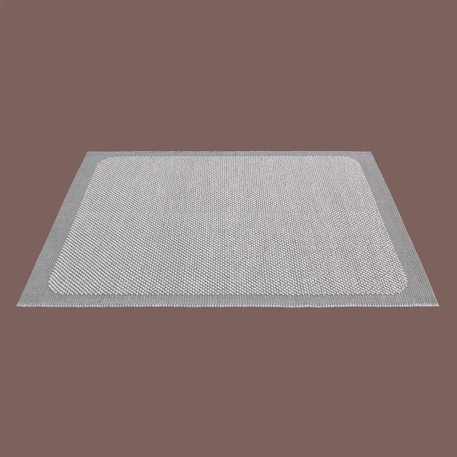 muuto | pebble wool rug | light grey 200x300cm - Image 7