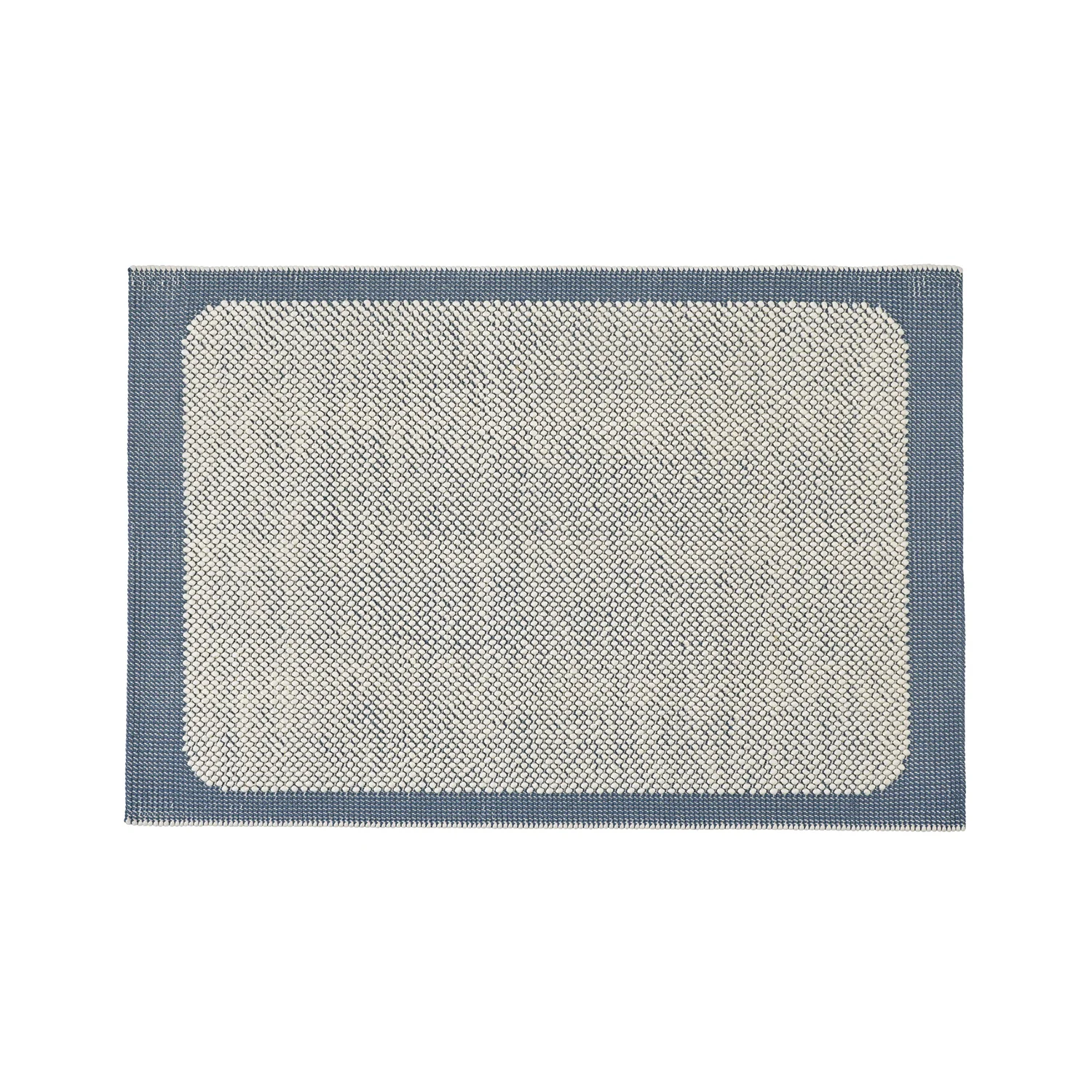 muuto | pebble wool rug | pale blue 170x240cm - Image 3