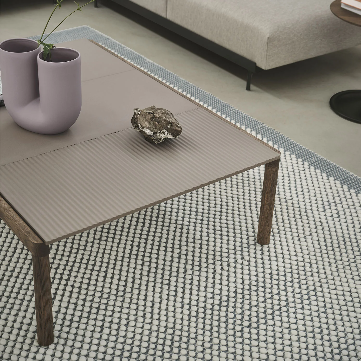 muuto | pebble wool rug | pale blue 170x240cm - Image 5