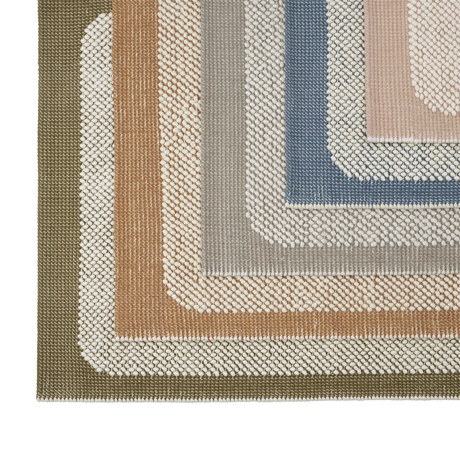 muuto | pebble wool rug | pale blue 170x240cm - Image 7