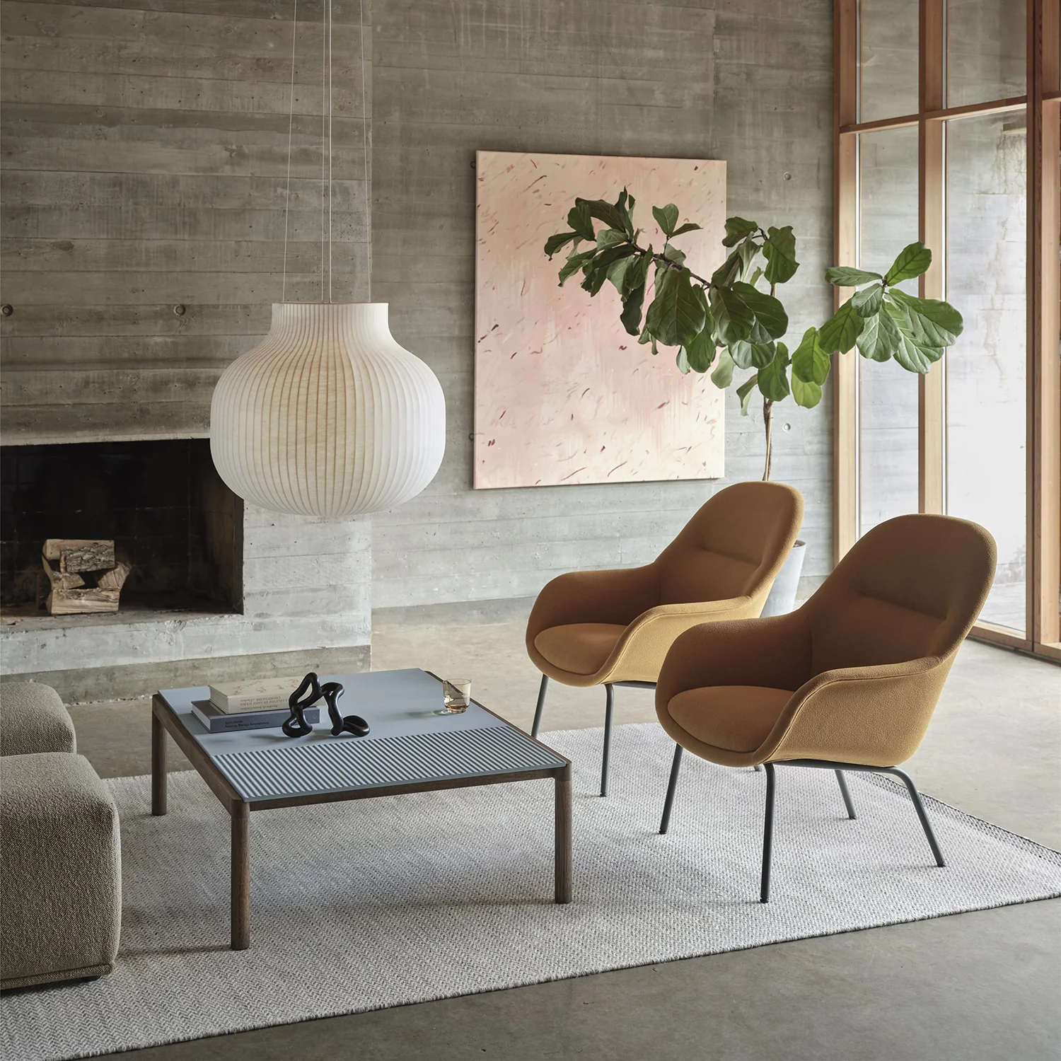 muuto | ply rug | off white 360x270cm - Image 2
