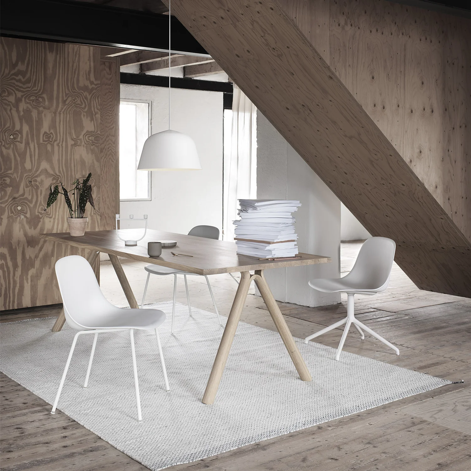 muuto | ply rug | off white 360x270cm - Image 4