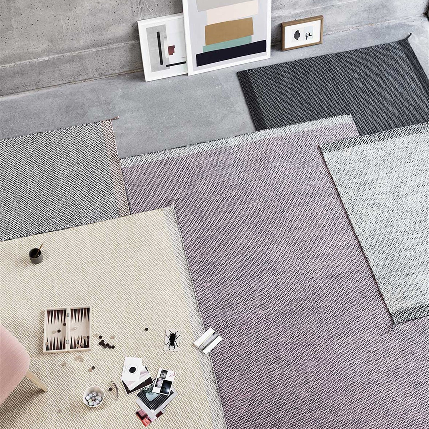 muuto | ply rug | off white 360x270cm - Image 7