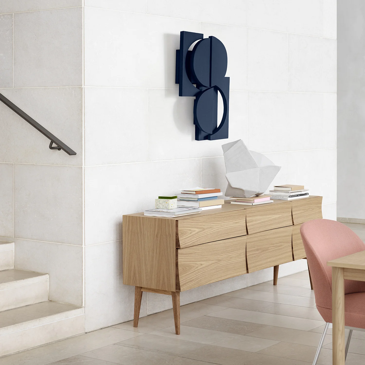 muuto | reflect sideboard | oak 180cm - Image 2