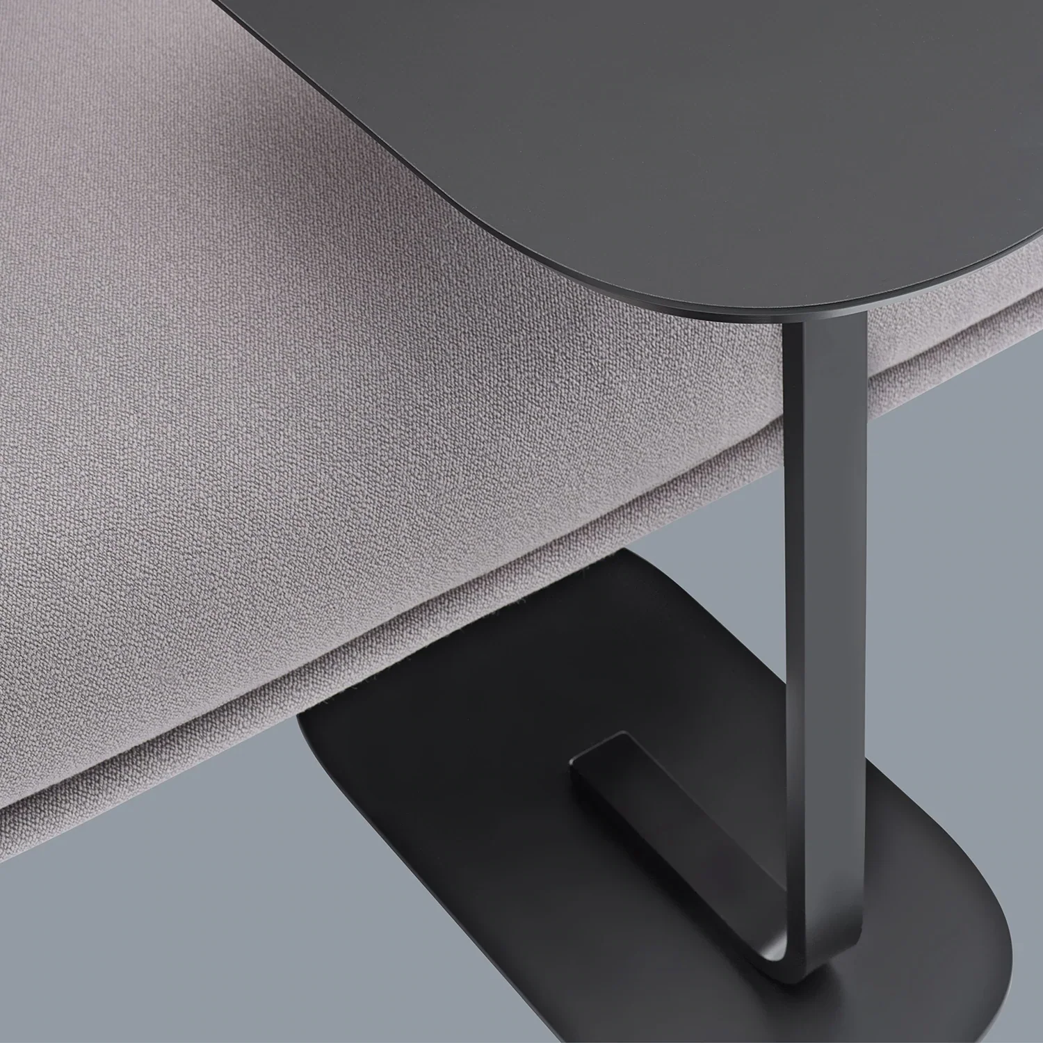 muuto | relate side table | black 73.5cm - Image 2