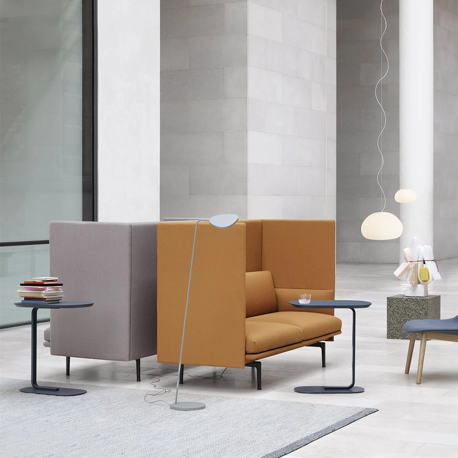 muuto | relate side table | black 73.5cm - Image 3