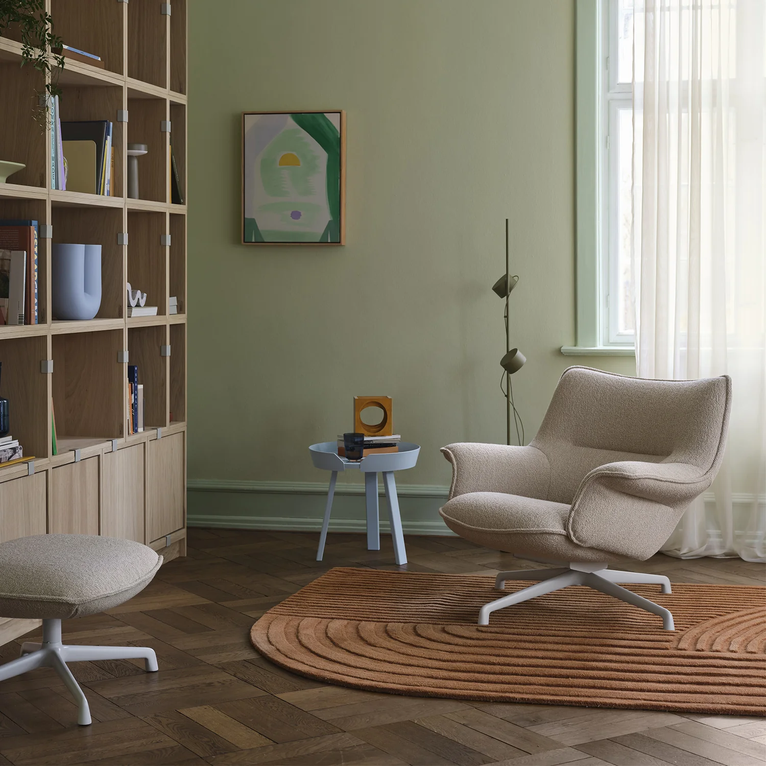 muuto | relevo rug | burnt orange 170x240cm - Image 2