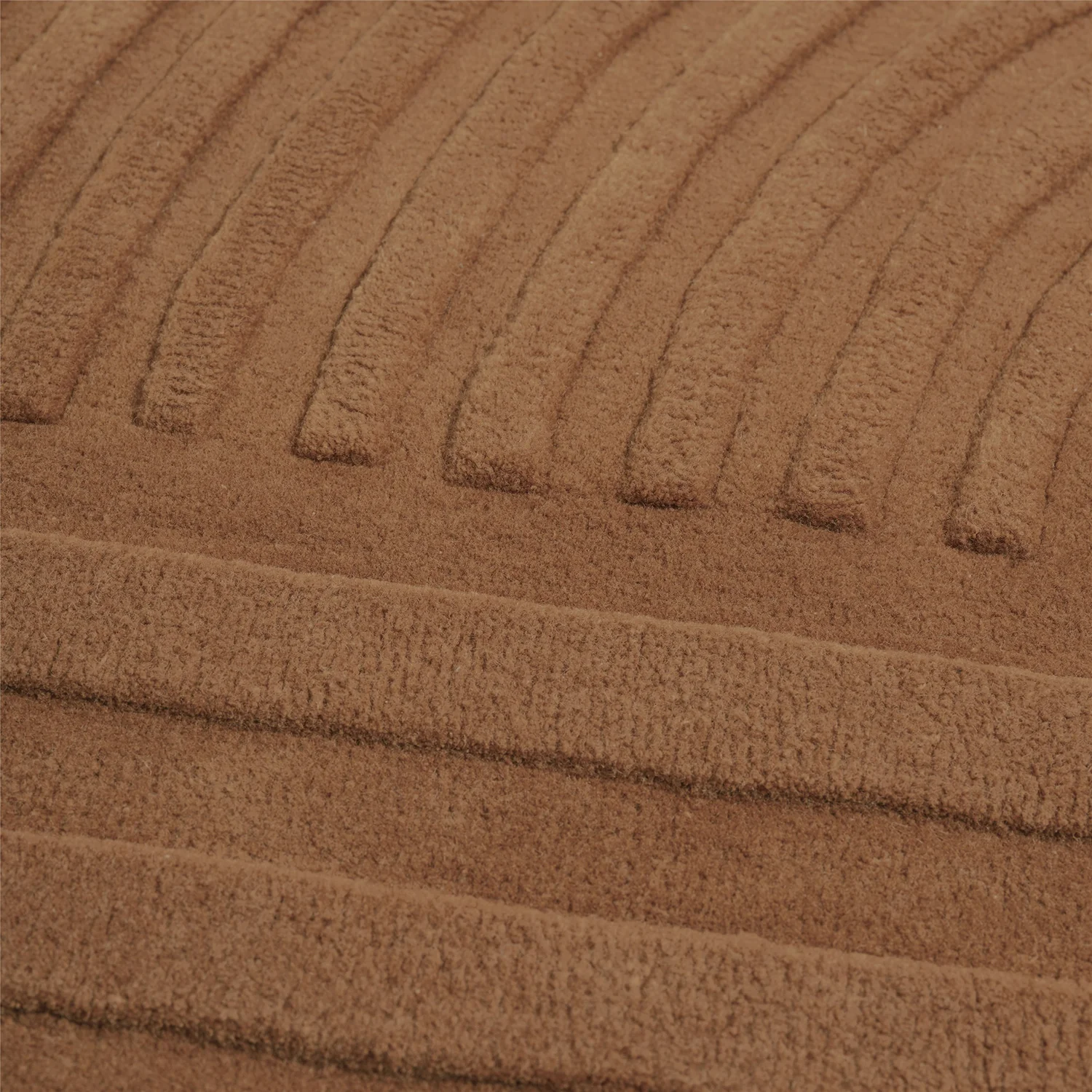 muuto | relevo rug | burnt orange 170x240cm - Image 5