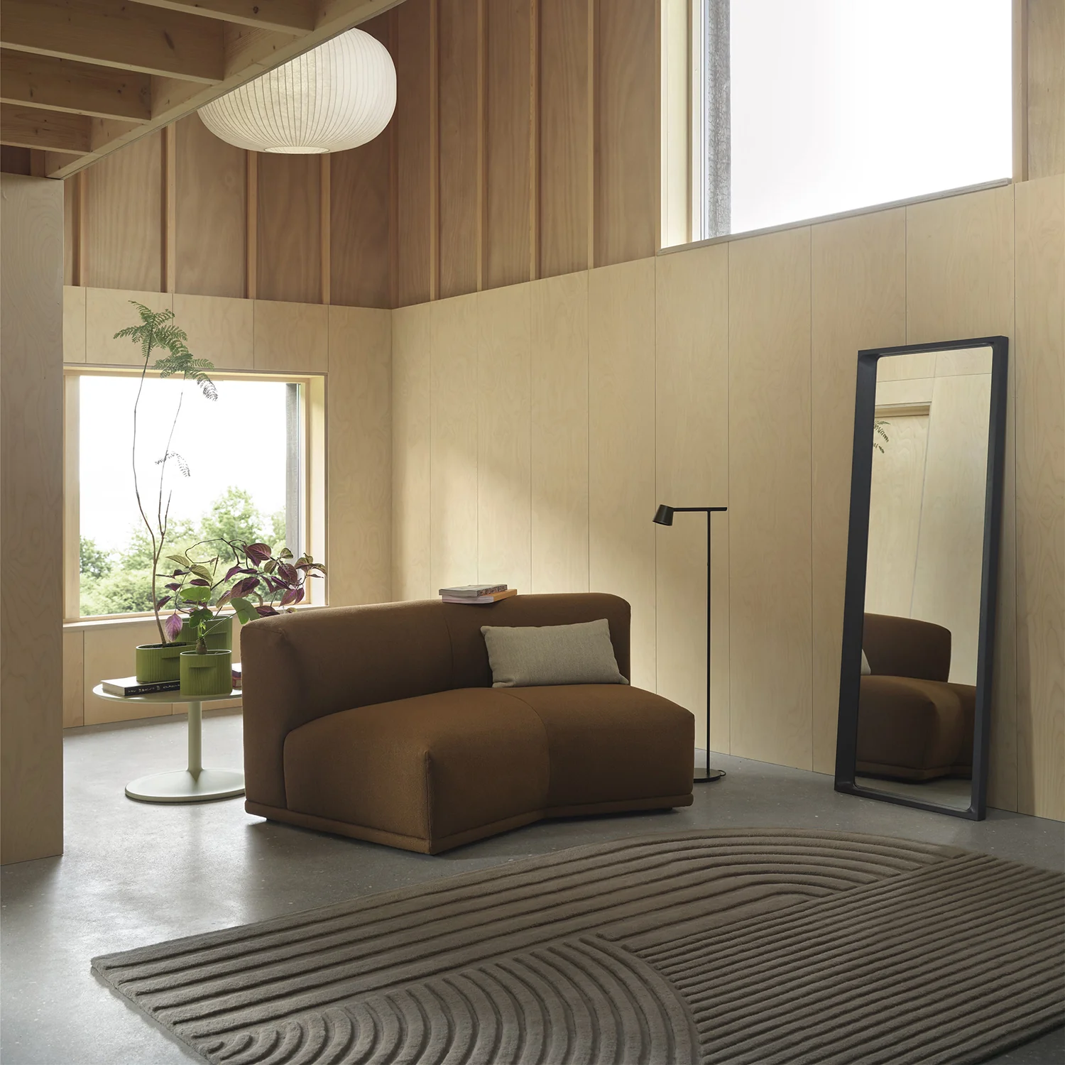 muuto | relevo rug | taupe 200x300cm - Image 2