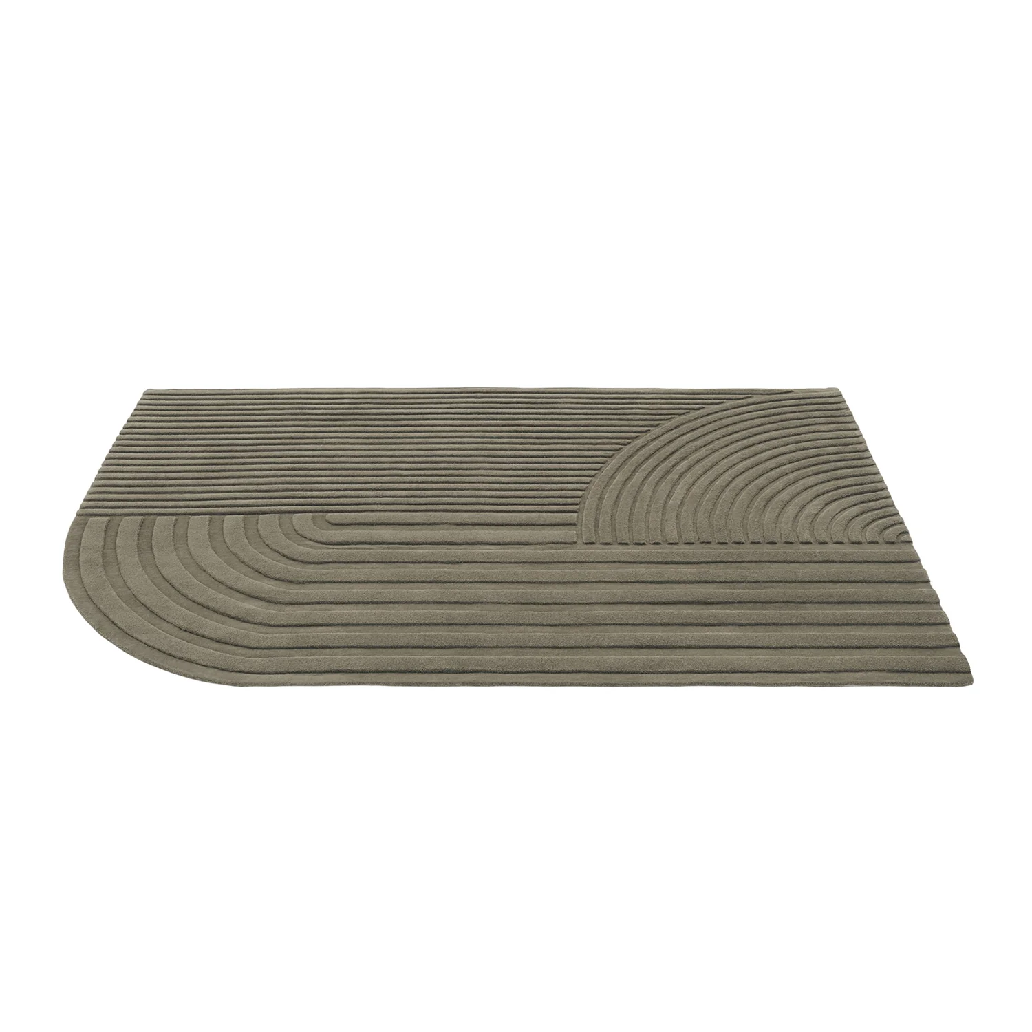 muuto | relevo rug | taupe 200x300cm - Image 3