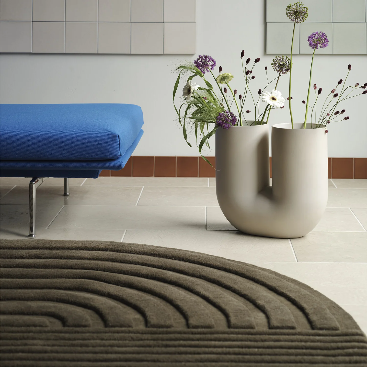 muuto | relevo rug | taupe 200x300cm - Image 4