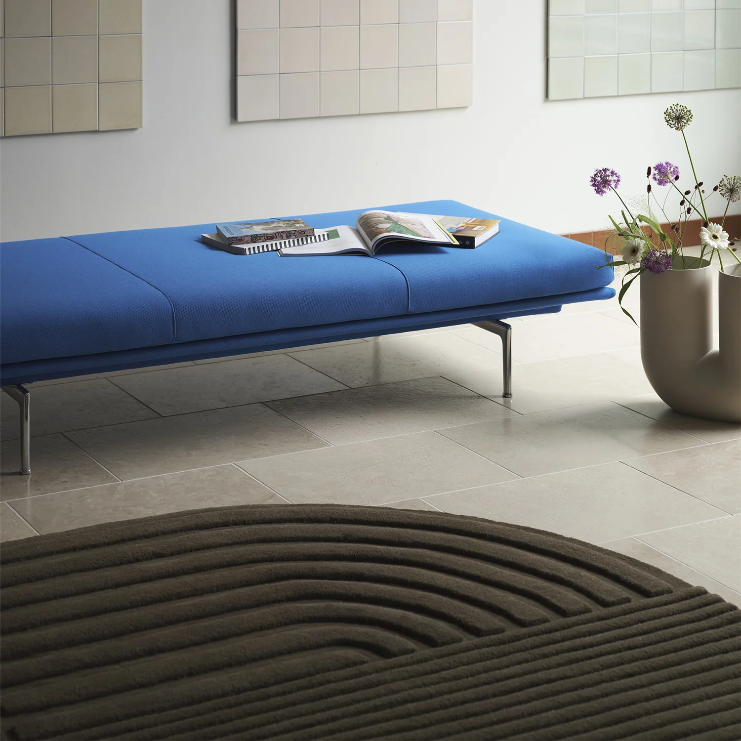 muuto | relevo rug | taupe 200x300cm - Image 6