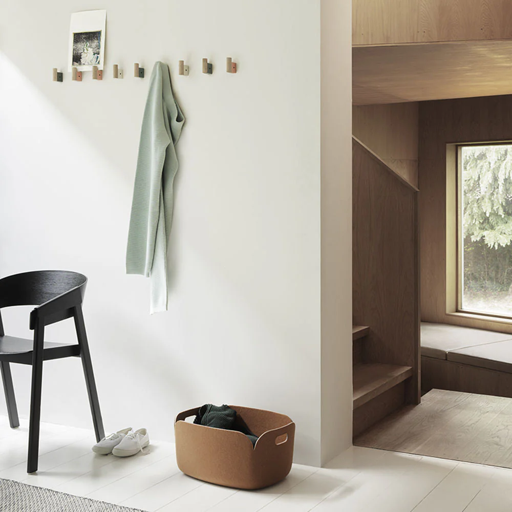 muuto | restore basket 48cm | burnt orange - Image 7