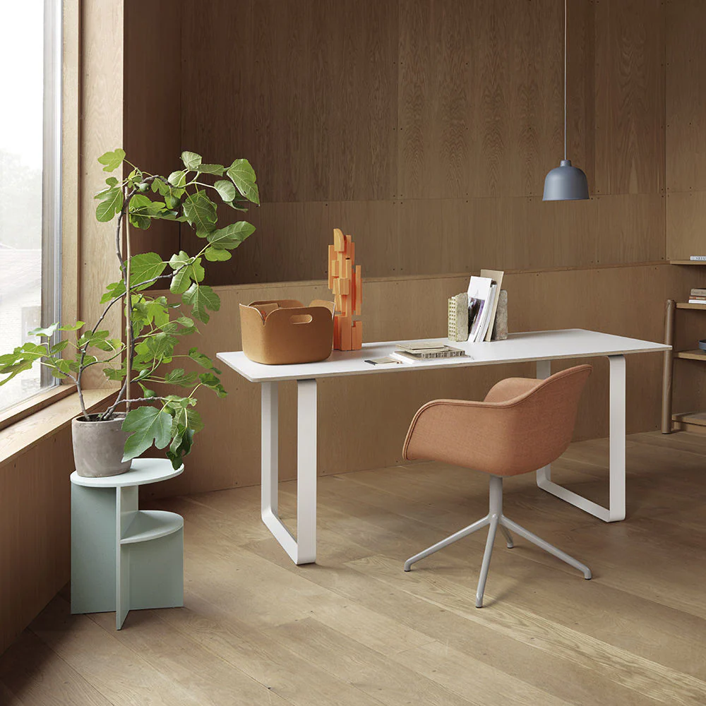muuto | restore basket 48cm | burnt orange - Image 9