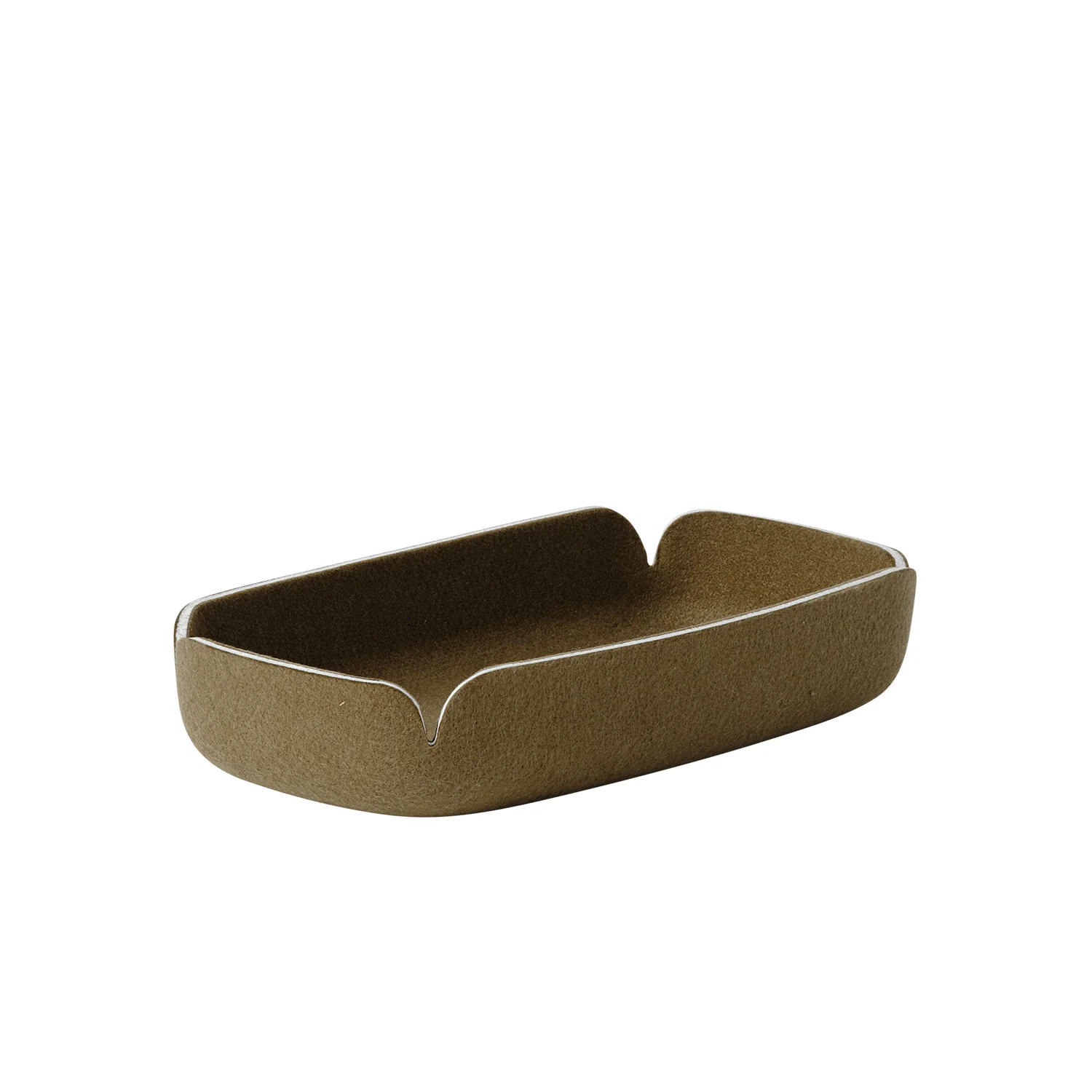 muuto | restore tray 28cm | brown green