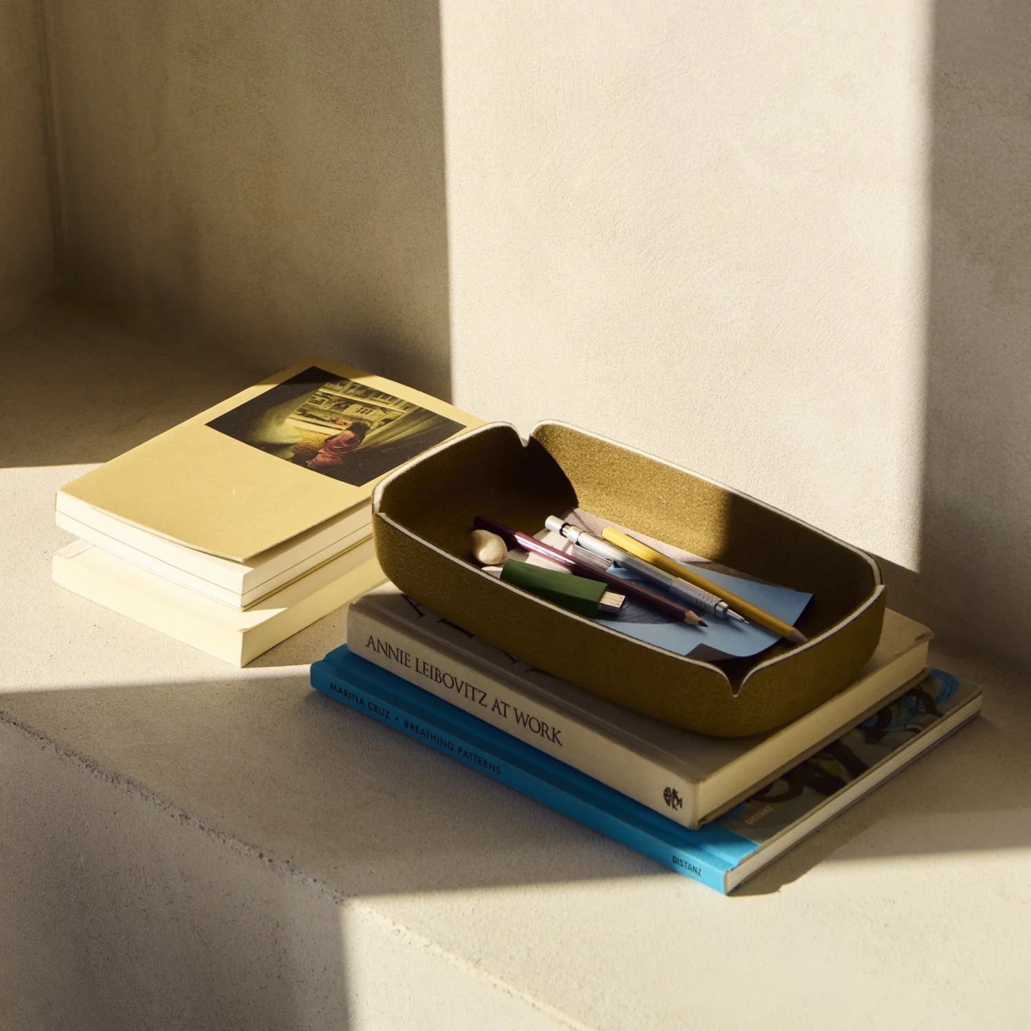 muuto | restore tray 28cm | brown green - Image 2