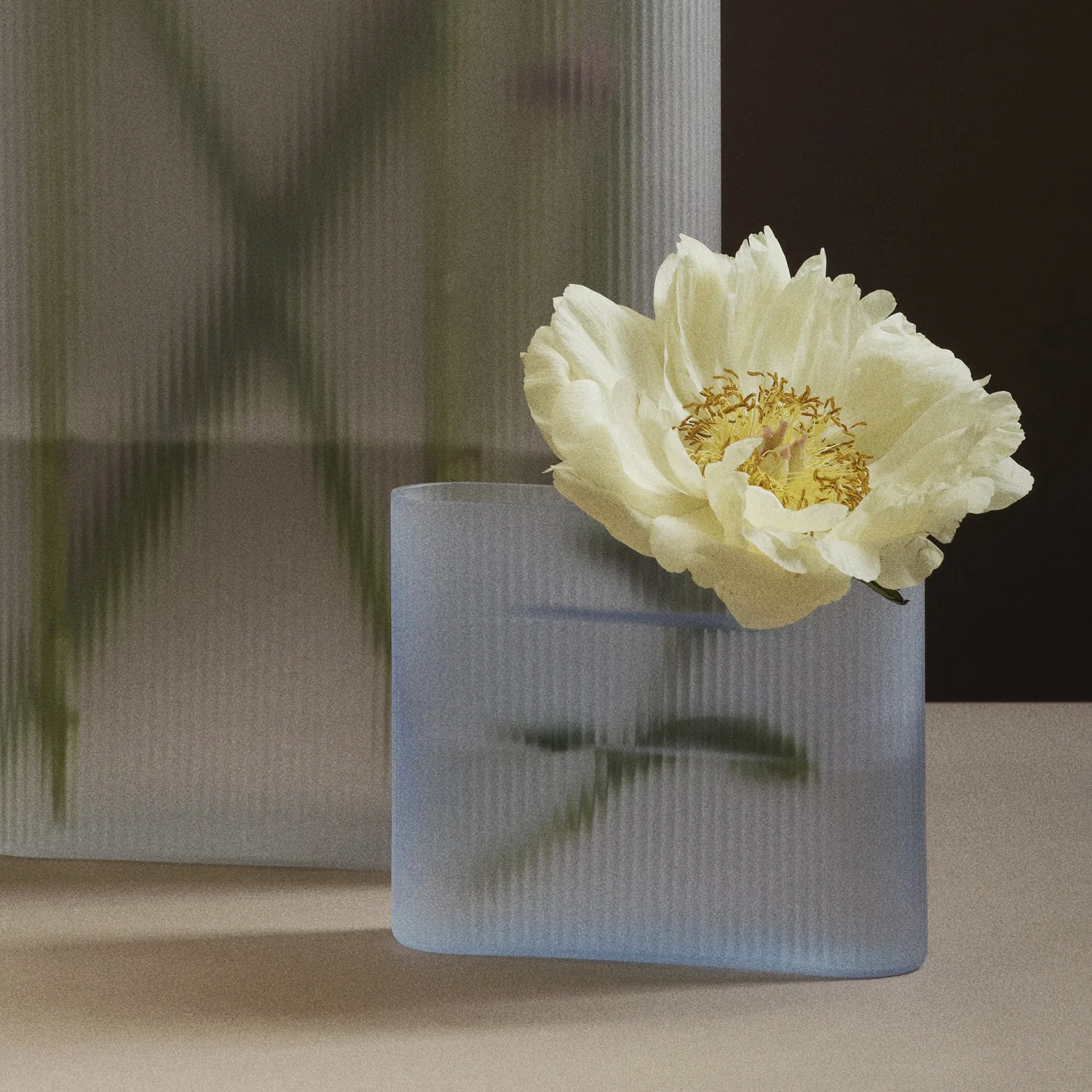 muuto | ridge vase | light blue 16.5cm - Image 2