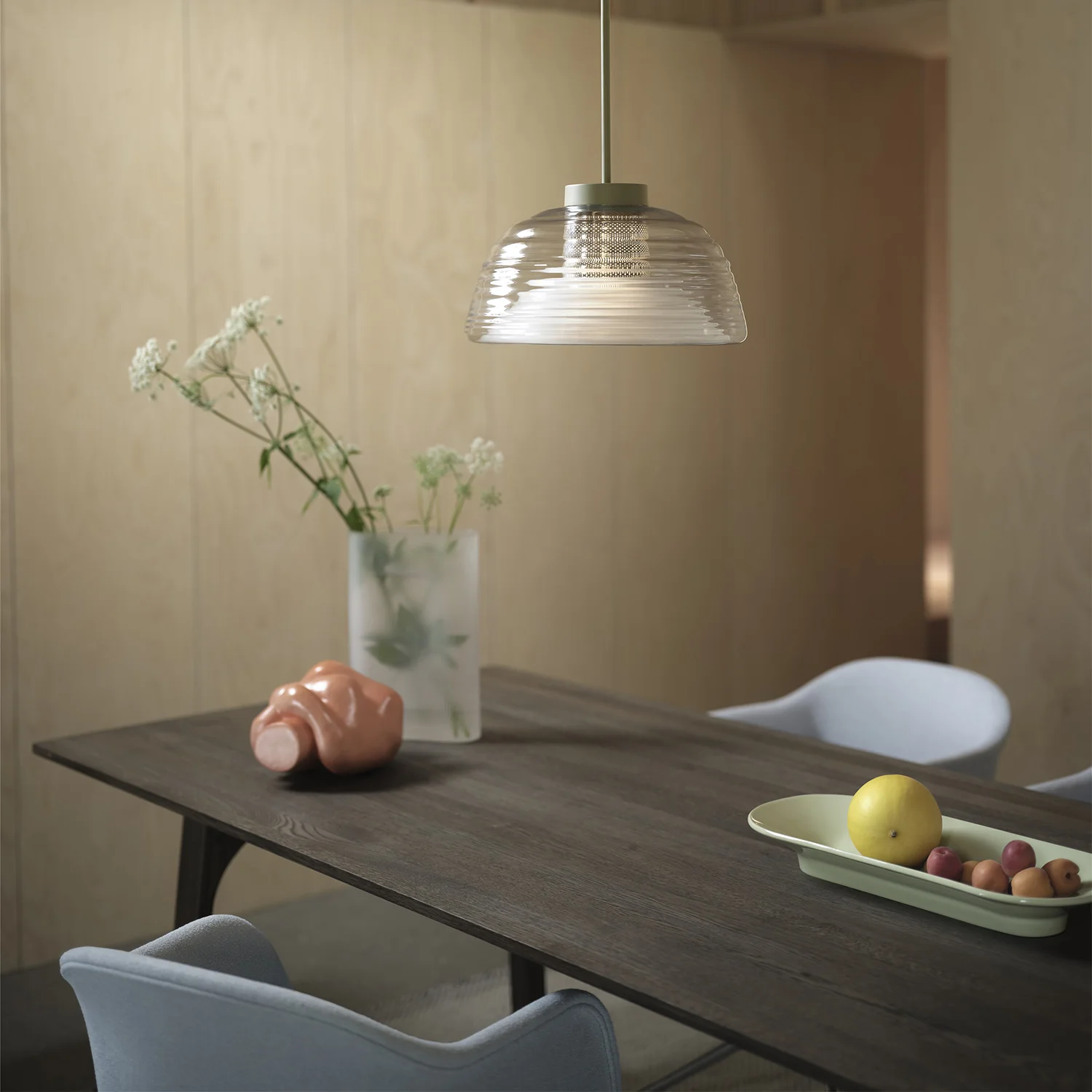 muuto | ridge vase | white 35cm - Image 8