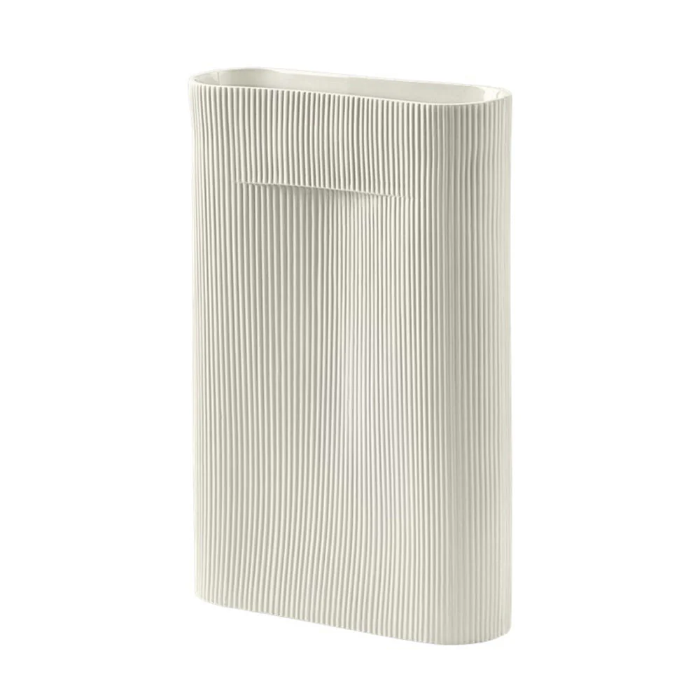 muuto | ridge vase | off white 48.5cm - DC