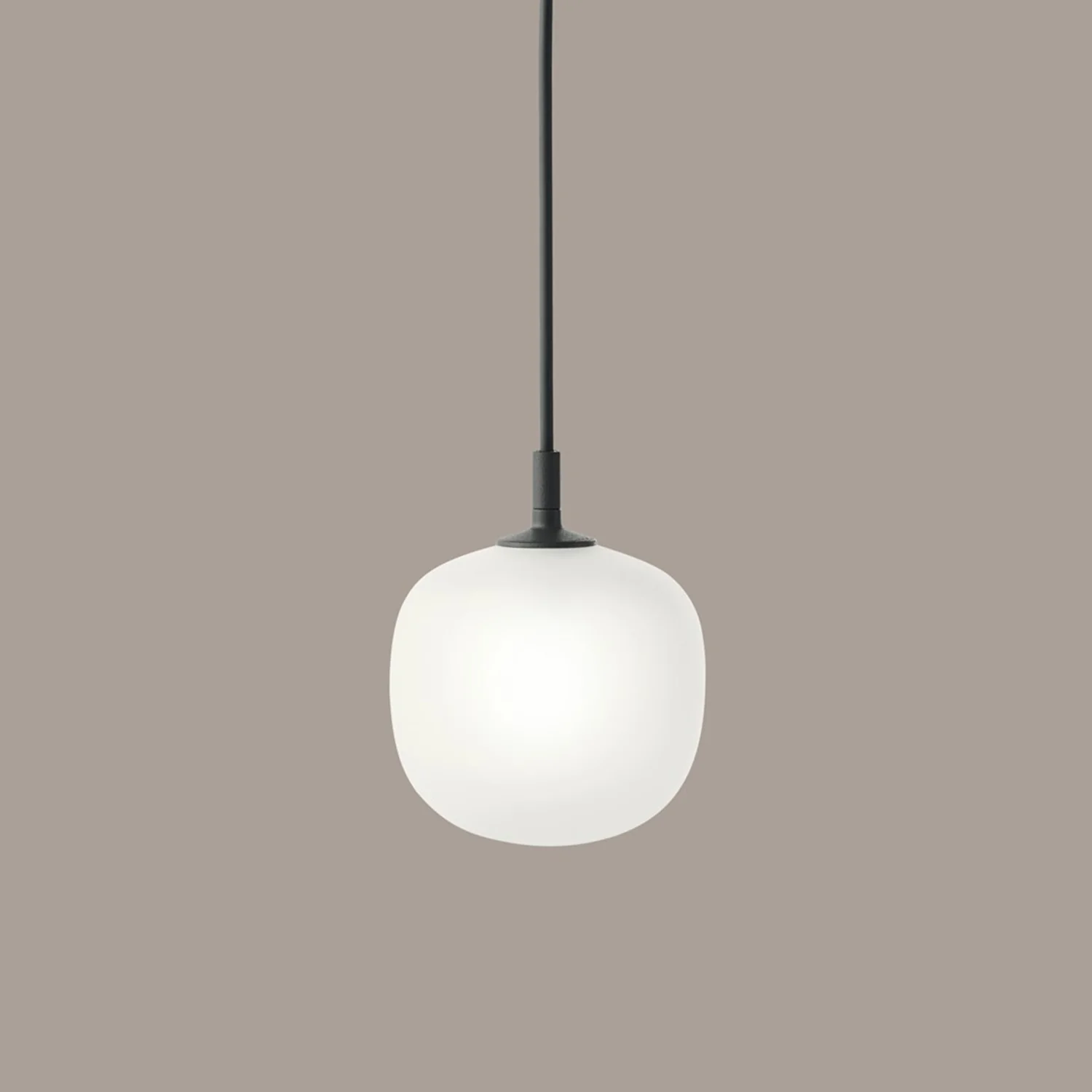muuto | rime pendant lamp | black 12cm - Image 5