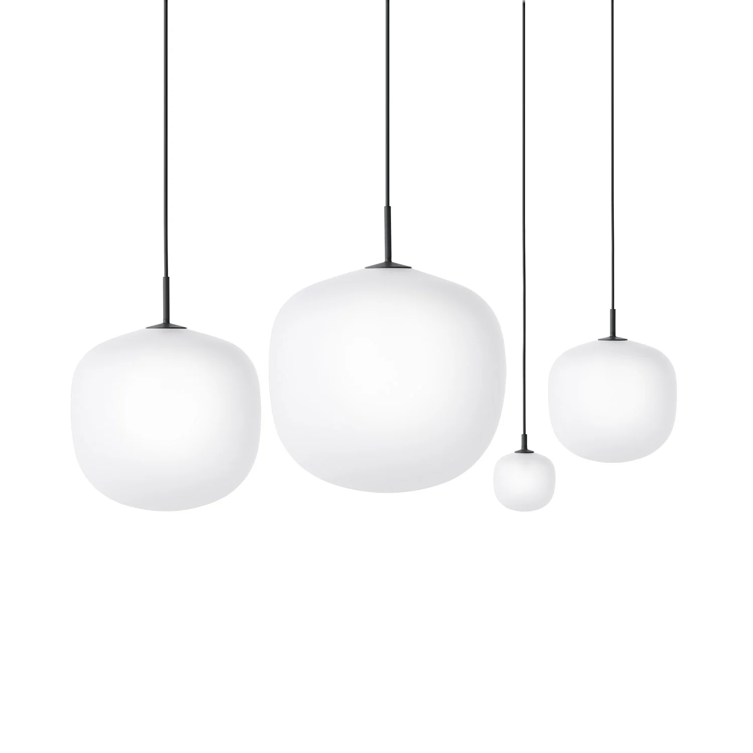 muuto | rime pendant lamp | black 12cm - Image 6