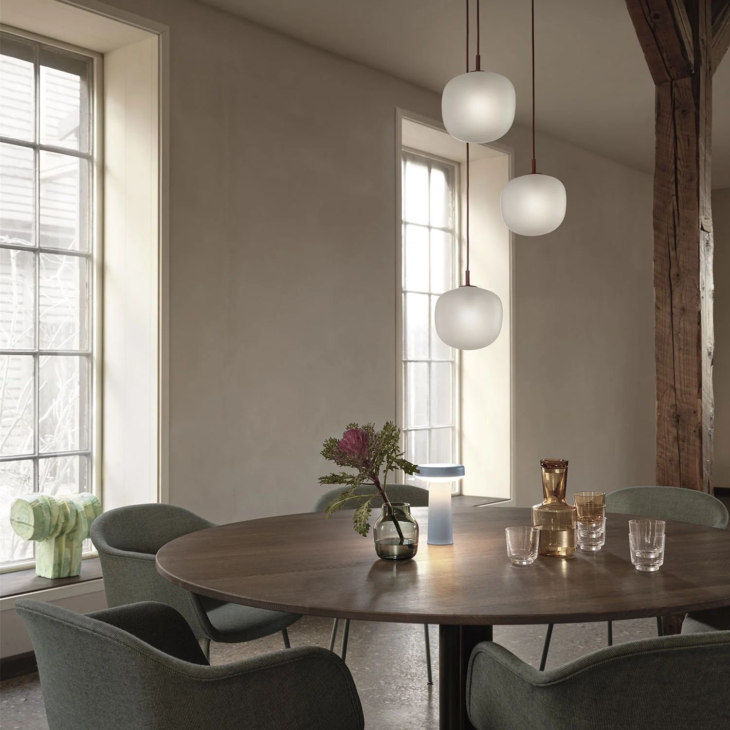 muuto | rime pendant lamp | black 18cm - Image 3