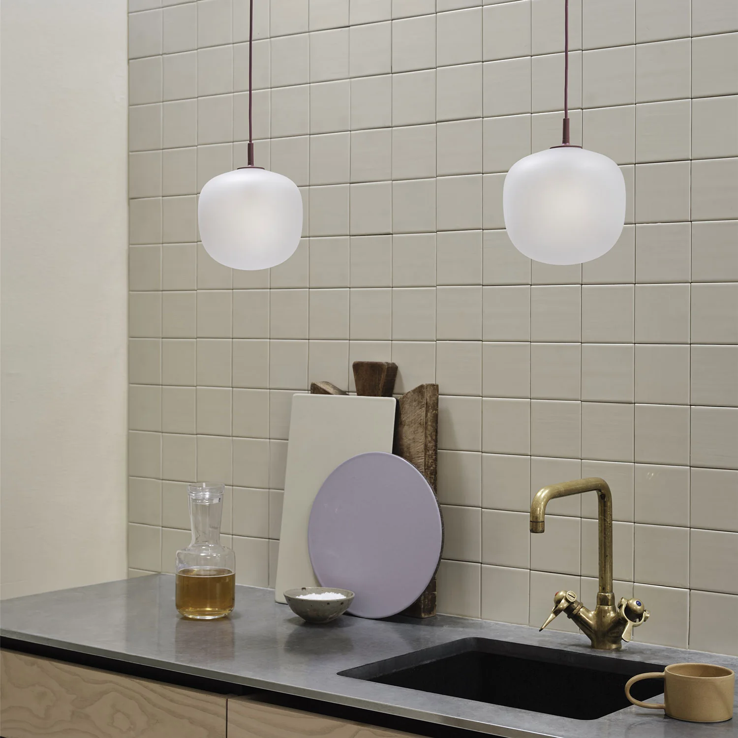 muuto | rime pendant lamp | black 18cm - Image 2