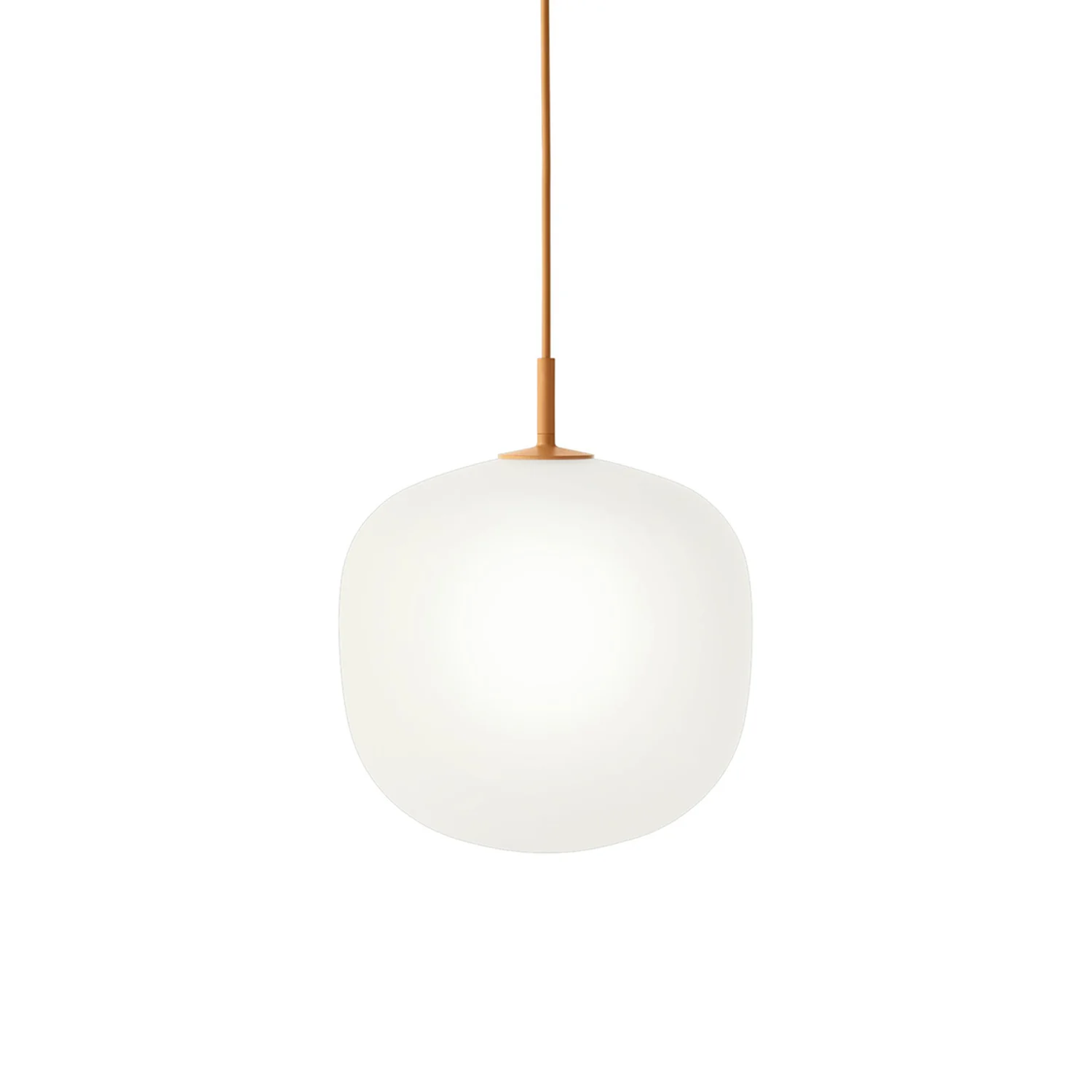 muuto | rime pendant lamp | orange 25cm