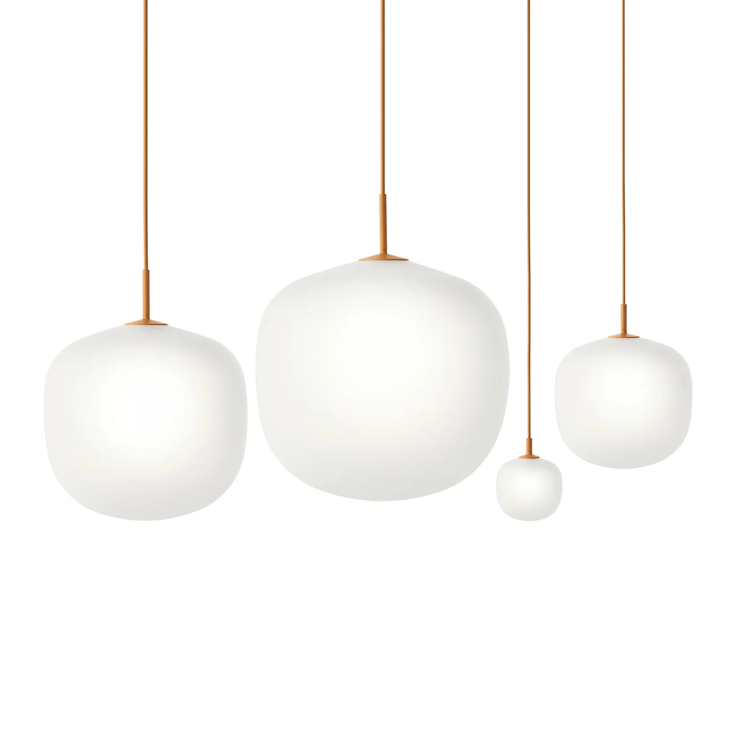 muuto | rime pendant lamp | orange 25cm - Image 4